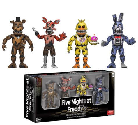 Funko’s Five Night’s At Freddys Toys Get Some Sister Location Love