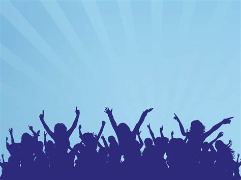 Dancing Crowd Graphics Vector Art And Graphics