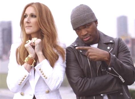 celine dion and ne yo team up for new video incredible
