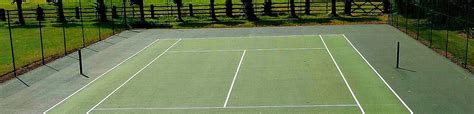 sport court lining  refurbishment  tennis running tracks basketball netball muga
