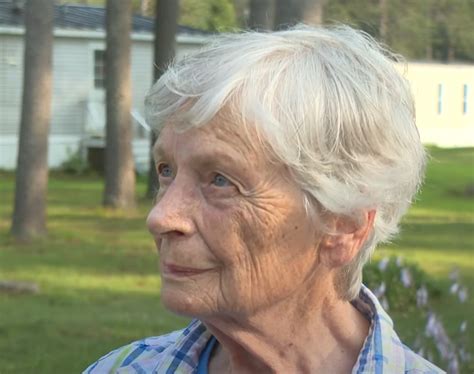 87 year old woman fights off pantsless intruder feeds home invader