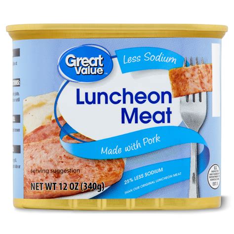 great  luncheon meat  sodium  oz walmartcom