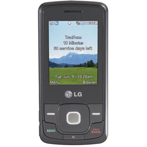 tracfone prepaid cellular phone lg  tvs electronics cell phones  cell phones