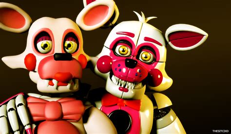 How Are Mangle And F Foxy Connected Fivenightsatfreddys
