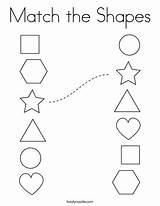 Shapes Preschool Worksheets Coloring Shape Activities Numbers Math Colors Match Kindergarten Kids Pages Preschoolers Toddlers Tracing Old Printables Learning Writing sketch template