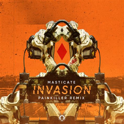 Invasion Painkiller Remix Masticate Nutek Records