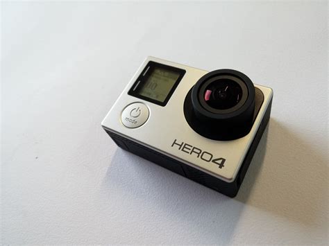 gopro hero  silver edition unboxing hands