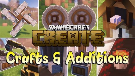 create crafts  additions mod   electrifying