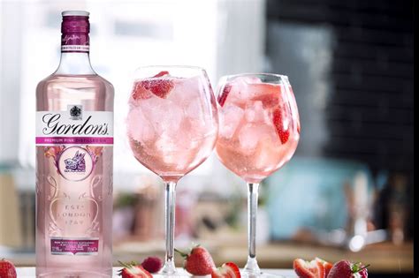 millennial pink gin arrives   time  summer  independent  independent