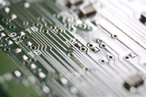 integrated circuit board close  picture  photograph  public domain