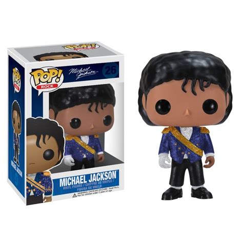 Funko Pop Michael Jackson 26 Music Star Celebrity Vinyl