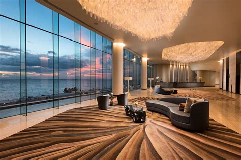 luxury hotel conrad manila opens  doors