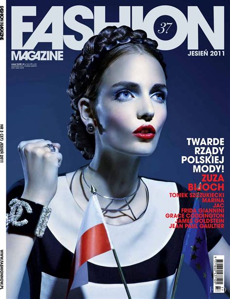 Cover Of Fashion Magazine With Zuzanna Bijoch September 2011 Id 9533