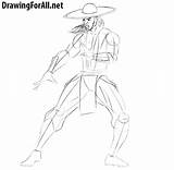 Lao Kung sketch template