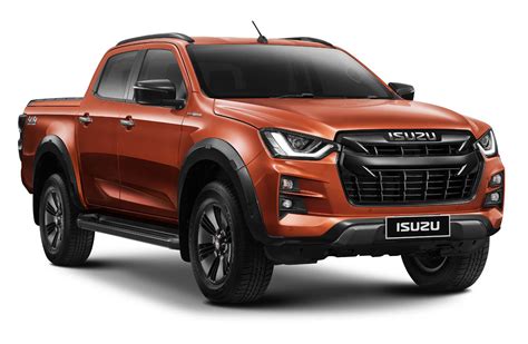 isuzu  max pickup debuts  thailand