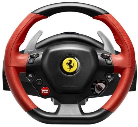 zaidimu vairas thrustmaster ferrari  spider  steering wheel zema kaina varlelt