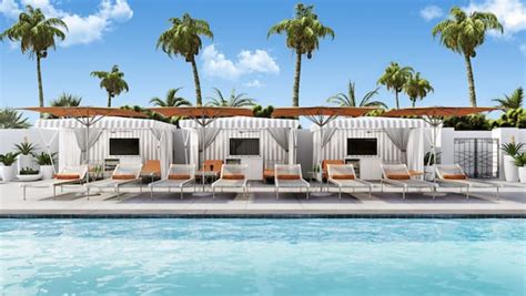 hotel paseo palm deserts posh  perch  open  february