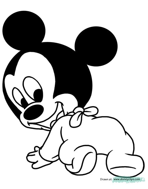 disney baby characters coloring pages coloring home