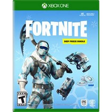 Fortnite Deep Freeze Bundle Xbox One Gamestop