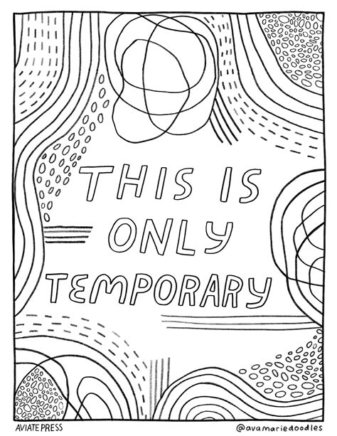 pin  quote coloring pages  adults  inspirational quote