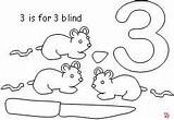 Mice Blind Three Activities Preschool Printables Makinglearningfun Nursery Magnet Rhyme Extensions sketch template