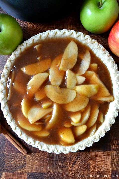 Best Apple Pie Filling Canned Apple Pie Recipe With The Best Filling