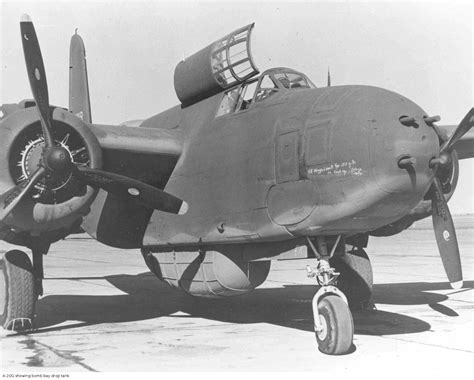pacific war  encyclopedia   havoc  medium bomber