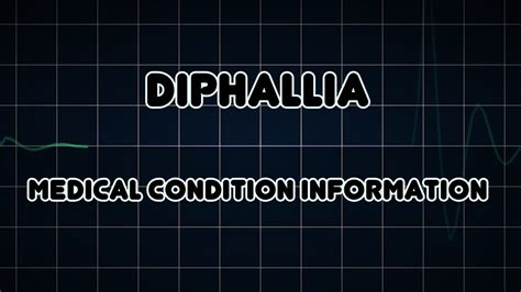 diphallia medical condition youtube