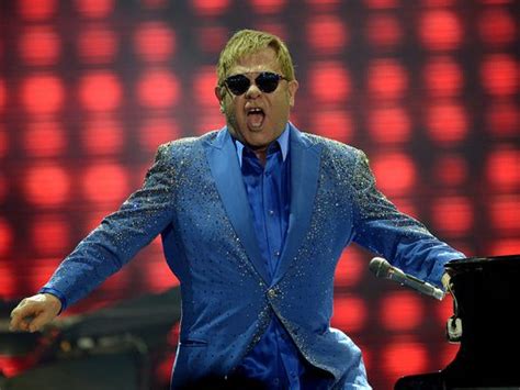 Vladimir Putin Calls Elton John This Time For Real