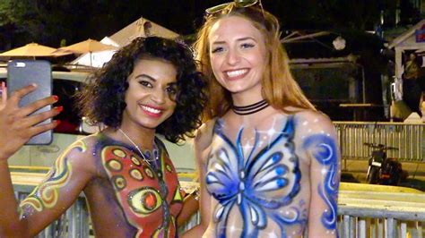 Fantasy Fest Street Flashers Uncensored 3 Key West
