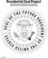 Election Politics Kids Year Presidential Seal America Slideshow sketch template