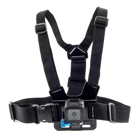 chest strap mount belt  gopro hd hero        action camera harness mount  sports