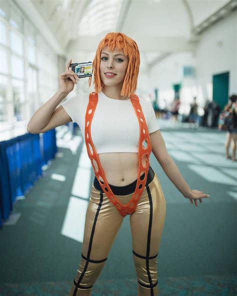 Leeloo From The Fifth Element Cosplay Fifth Element