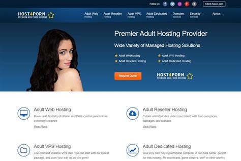 web hosting news  based web host  data center services company hostporn announces