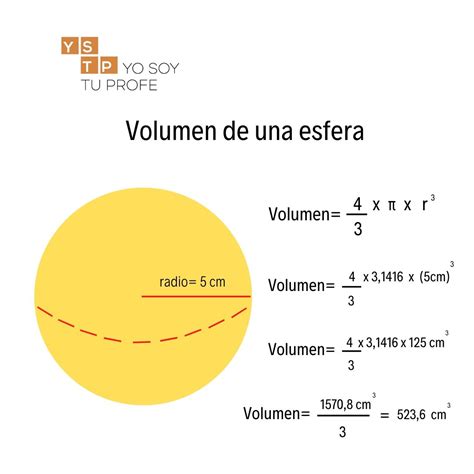 formula  calcular el volumen de una esfera ejemplo printable templates
