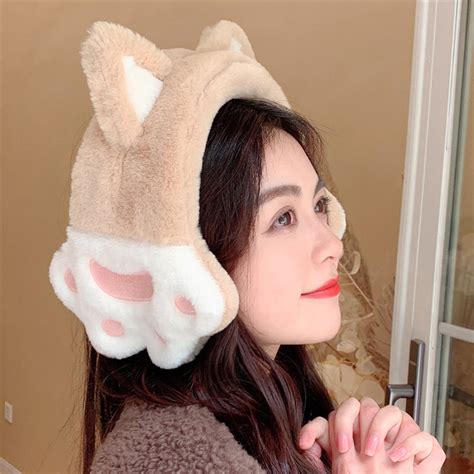 Lovely Cat Paw Earmuffs Pn4434 – Pennycrafts