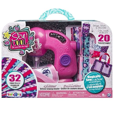 Sew Cool Deluxe Glitter Sewing Machine 11street Malaysia Costumes
