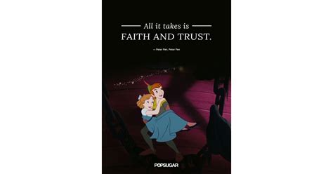 all it takes is faith and trust best disney quotes popsugar smart living uk photo 29