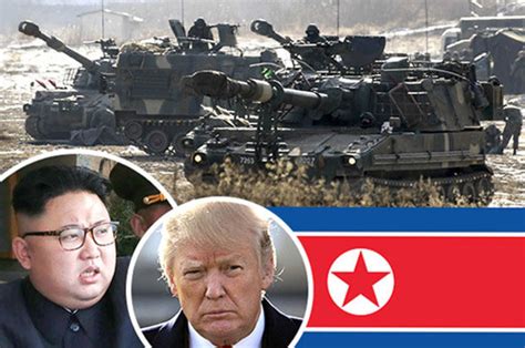 North Korea Tanks Spotted Near Border As Kim Jong Un And Donald Trump