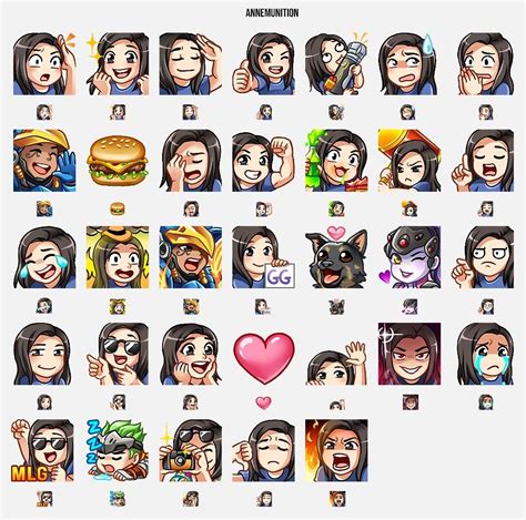 anime twitch emotes references animes