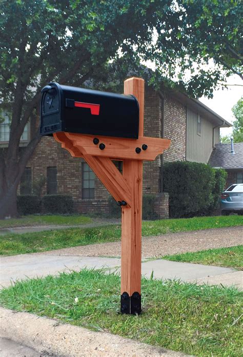 20 mailbox post ideas diy decoomo