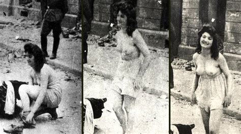 nazi collaborators stripped naked igfap
