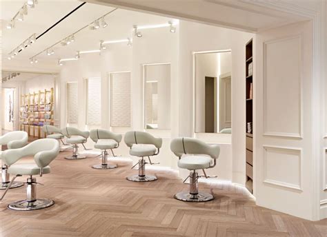 nexxus salon opens   special lighting concept  nyc glamour
