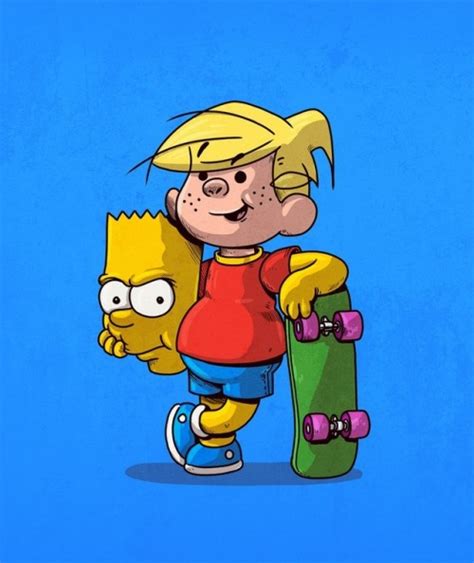 Bart Simpson Skate Tumblr
