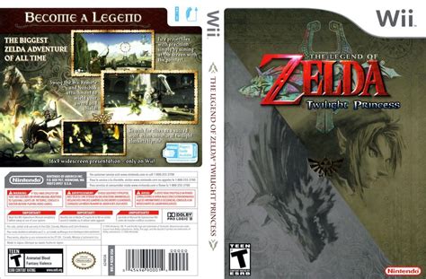 The Legend Of Zelda Twilight Princess Wii Y Wiiu 600