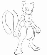 Coloring Mewtwo Pages Mega Comments sketch template