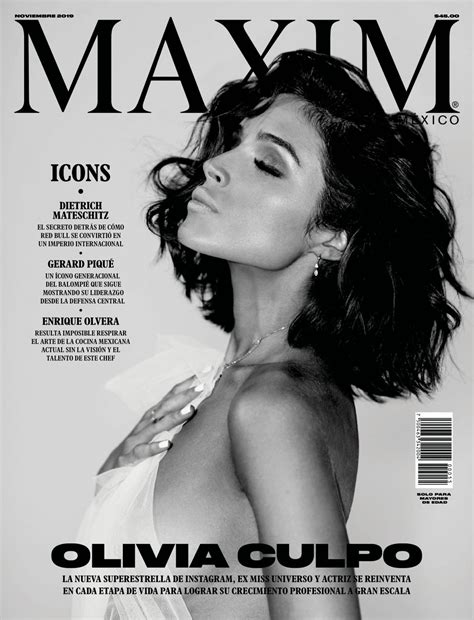 Olivia Culpo In Maxim Magazine Mexico November 2019