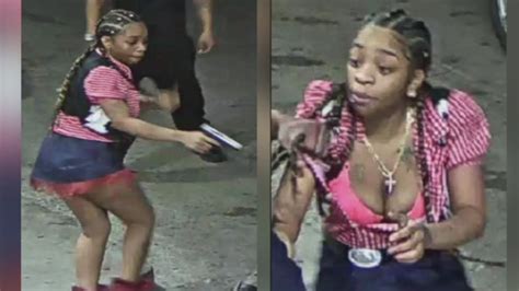 video woman pulls gun   skirt opens fire  detroit abc