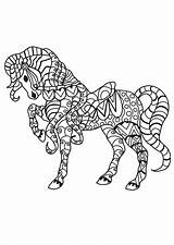 Pferd Cheval Sattel Colorear Malvorlage Caballo Silla Colorare Cavallo Sella Kleurplaat Paarden Saddle Mozaiek Mosaik Galot Adulte Paard Ausdrucken Pferden sketch template