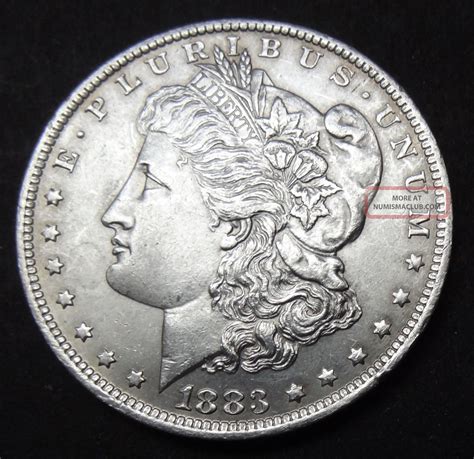 united states   morgan silver dollar uncirculated